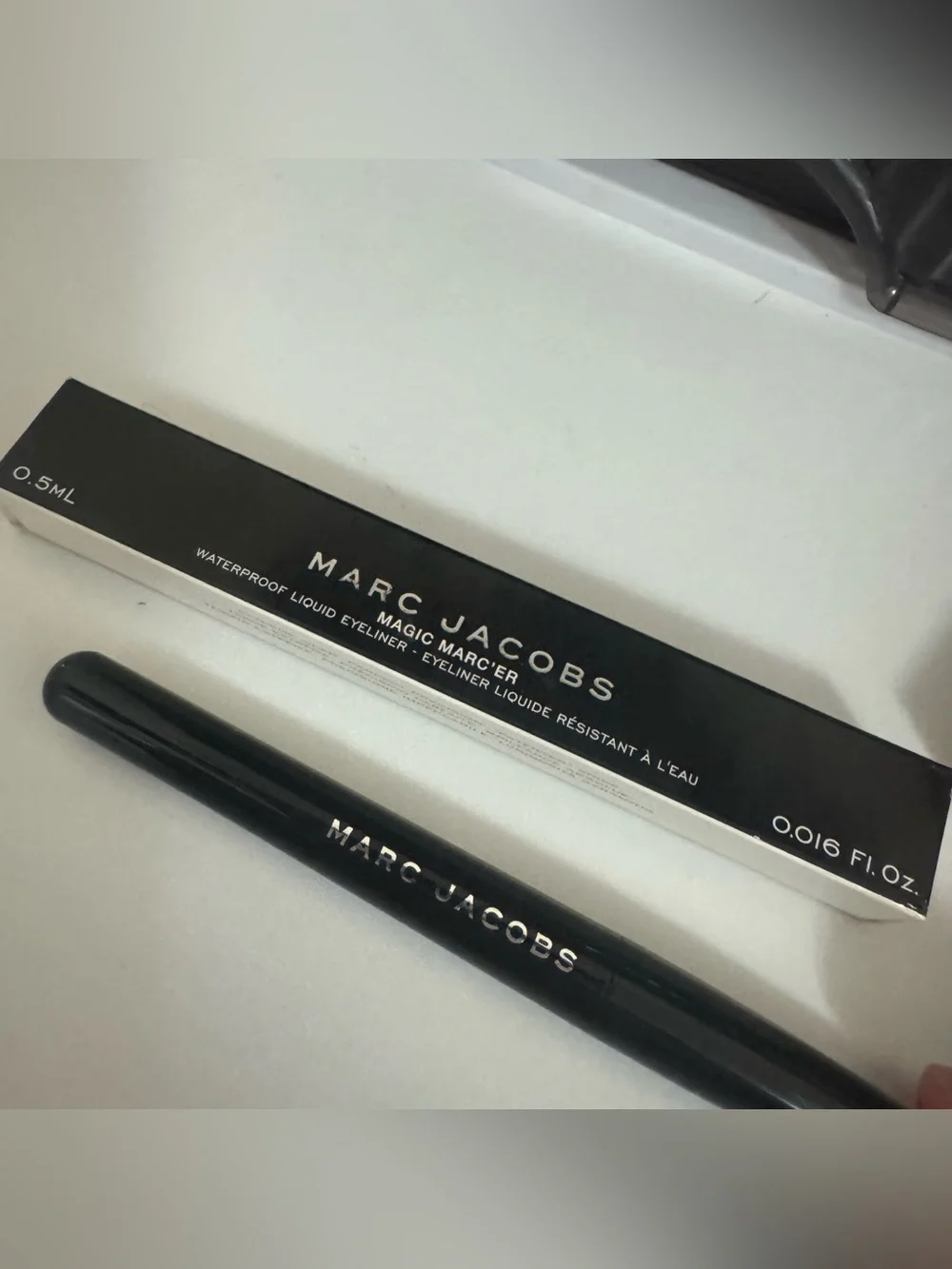 Marc Jacobs Magic Marc'er Waterproof Liquid Precision Eyeliner BLACQUER NIB